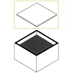 Image of Weller T0058735836 Fine Dust Filter F7 ZS 20T, WFE 20D, WFE 4S, ZS...