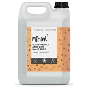 Image of Miniml Sweet Clementine Anti-Bac Hand Soap - 5L