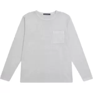 Image of French Connection Washed Dye T-Shirt - Grey