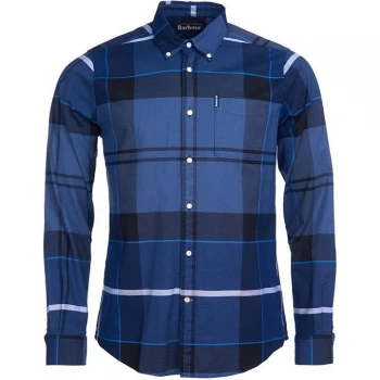 Image of Barbour Sandwood Shirt - Blue BL53