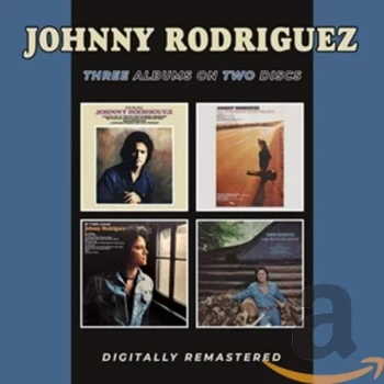 Image of Johnny Rodriguez - Introducing Johnny Rodriguez/All I Ever Meant to Do Was Sing/My.. CD