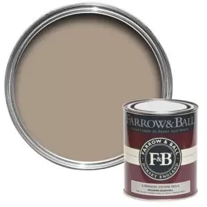 Image of Farrow & Ball Modern London Stone No. 6 Eggshell Paint, 750Ml