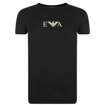 Image of Emporio Armani Logo T-Shirt Black Size L Men