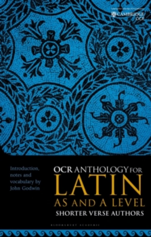 Image of OCR Anthology for Latin AS and A Level Shorter Verse Authors Paperback / softback