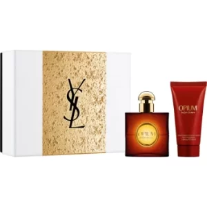 Image of Yves Saint Laurent Opium Gift Set 30ml Eau de Toilette + 50ml Body Moisturizer