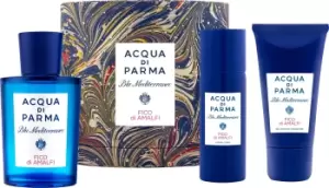 Image of Acqua di Parma Blu Mediterraneo Fico Di Amalfi Gift Set 75ml Eau de Toilette + 40ml Shower Gel + 50ml Body Lotion