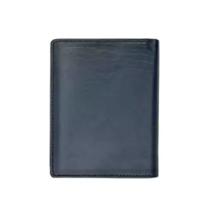 Image of Vertical Trifold Leather Wallet