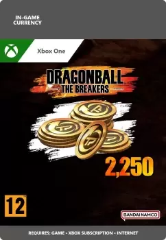 Image of 2250 TP Tokens - DRAGON BALL: THE BREAKERS