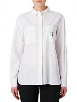 Image of Calvin Klein Jeans Relaxed Pocket Shirt