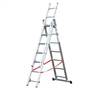 Image of 2.0m Light-Duty Combination Ladder