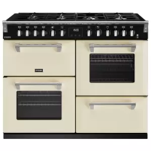 Image of Stoves 444411450 110cm Richmond D1100DF Dual Fuel Range Cooker Cream