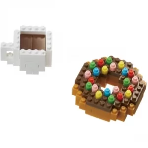 Image of Donut & Coffee (Nanoblocks) Figures