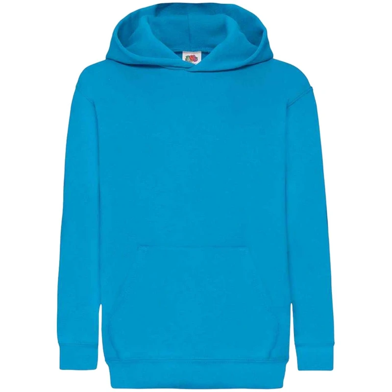 Image of Fruit Of The Loom Classic 80/20 boys's Children's sweatshirt in Multicolour