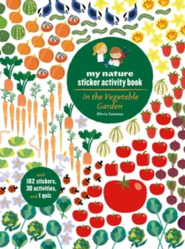 Image of Olivia Cosneau In the Vegetable Garden Book Multi unisex