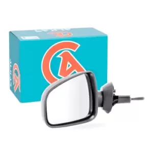 Image of ALKAR Wing mirror 6165594 Outside mirror,Side mirror DACIA,DUSTER,SANDERO,LOGAN MCV (KS_),LOGAN (LS_),LOGAN Pick-up (US_),LOGAN EXPRESS (FS_)