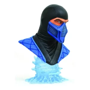 Image of Diamond Select Mortal Kombat 11 Legends In 3D Sub-Zero 1/2 Scale Bust