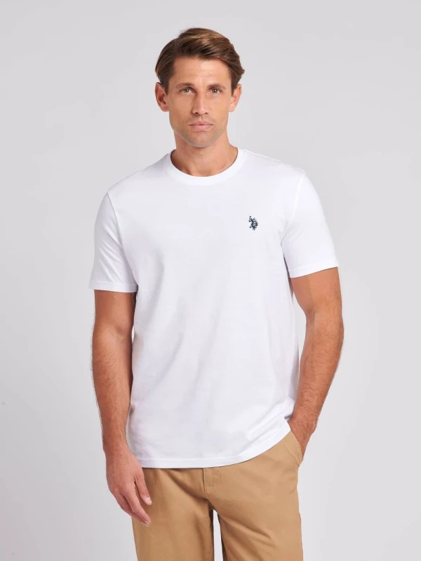 Image of U.S. POLO ASSN. Double Horsemen T-Shirt Multi