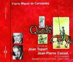 Image of Don Quichotte CD Album