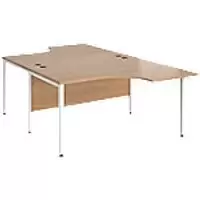 Image of Dams International Desk MB14EBWHB 1,400 x 2,000 x 725 mm