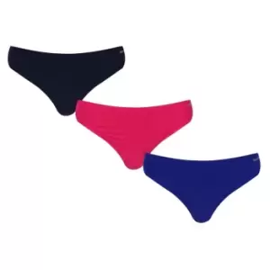 Image of Reebok 3 Pack Rae Thongs Ladies - Blue