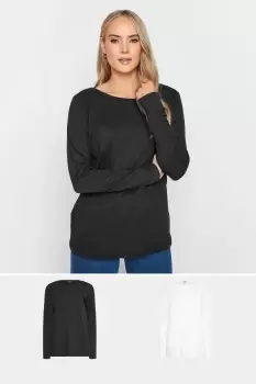 Image of Tall 2 Pack Long Sleeve T-Shirts