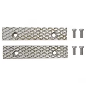 Image of Replacement Steel Jaws for VM3 Vice 100MM (4IN)