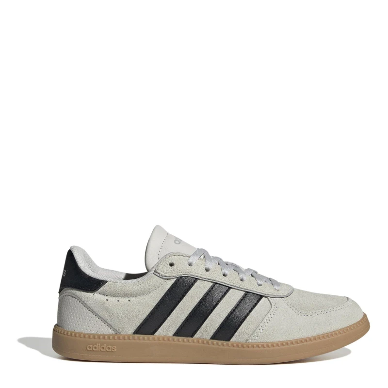 Image of adidas Breaknet Sleek Trainers in Light Grey Light Grey UK 5 (EU 38)