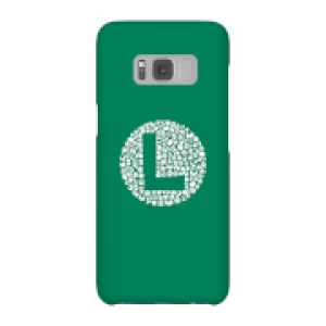 Image of Nintendo Super Mario Luigi Items Logo Phone Case - Samsung S8 - Snap Case - Gloss