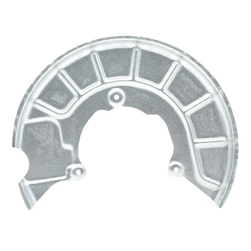 Image of KLOKKERHOLM 9545377 Brake Disc Back Plate Front Axle Left Splash Panel,brake disc (1330)