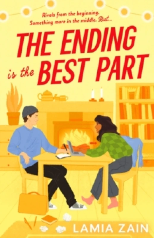 Image of The Ending is the Best Part : The cozy enemies-to-lovers romcom for 2025 that BookTok has been waiting for! Paperback / softback