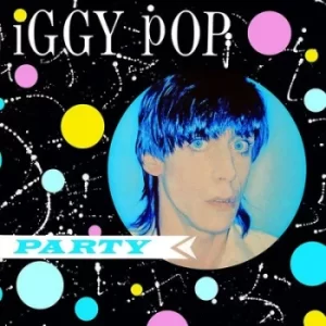 Image of Party by Iggy Pop Vinyl Album