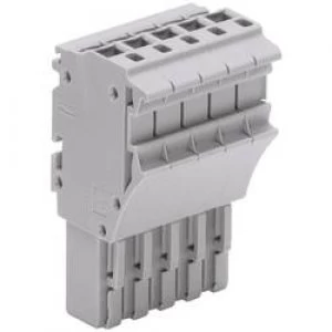 Image of WAGO 2022 115 1 Conductor Female Multipoint Connector Series 2022 0.25 2.5 mm2 Grey