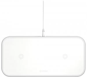 Image of ZENS ZEDC04W Dual Qi Wireless Charging Pad