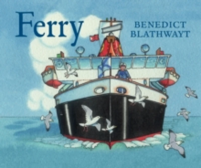 Image of Ferry Board book