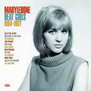 Image of Various Artists - Marylebone Beat Girls 1964-1967 Vinyl