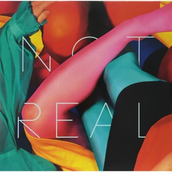 Image of Stealing Sheap - Not Real Limited Edition, Translucent Pink Vinyl