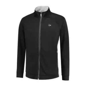 Image of Dunlop Club Knit Jacket Mens - Black