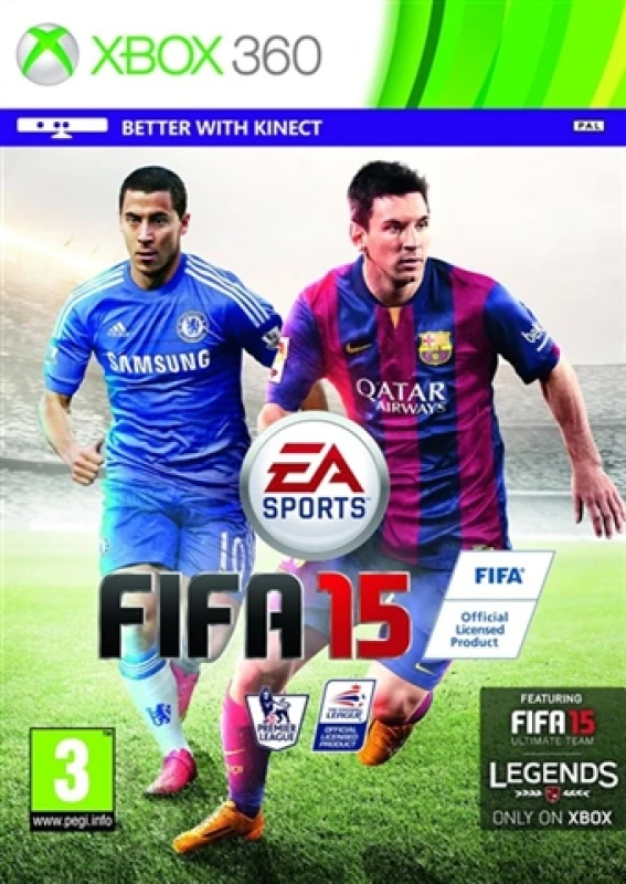 Image of FIFA 15 XBOX360