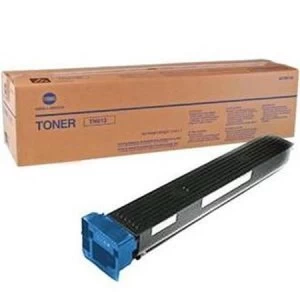 Image of Konica Minolta TN613C Cyan Laser Toner Ink Cartridge