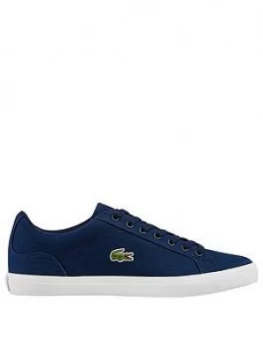 Image of Lacoste Lerond Trainers - Navy, Size 8, Men