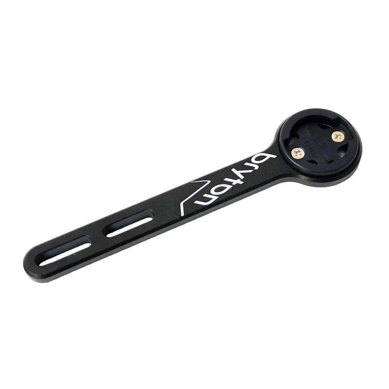 Image of Bryton Race Aluminium Aero Bar Out Front Mount Black unisex One Size