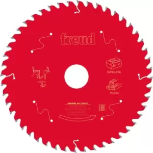 Image of Freud Cordless Circular Saw Blade 190 x 30 x T48 Steel