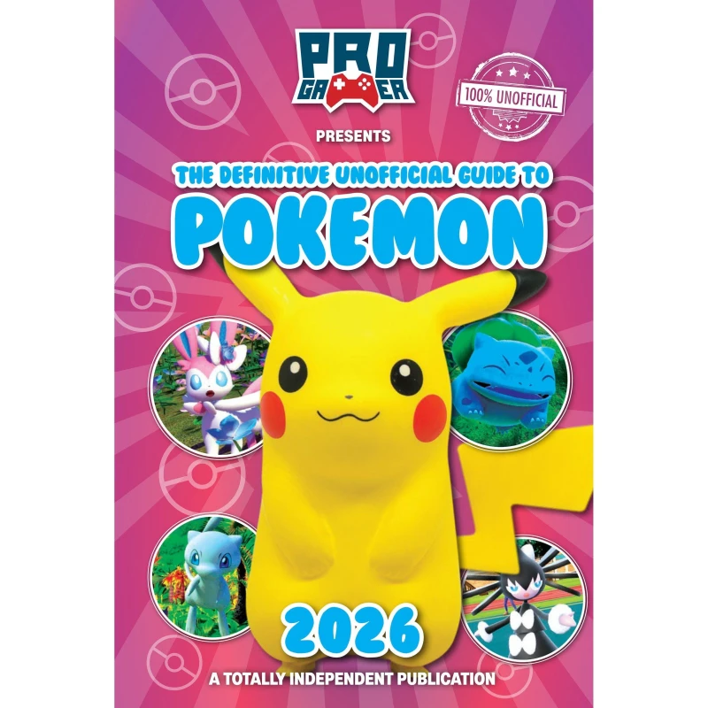 Image of Pokemon Definitive Guide to Pokemon 2026 Multi unisex 190 X 285m