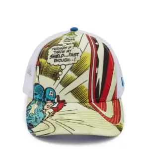 Image of New Era Captain America Trucker Hat