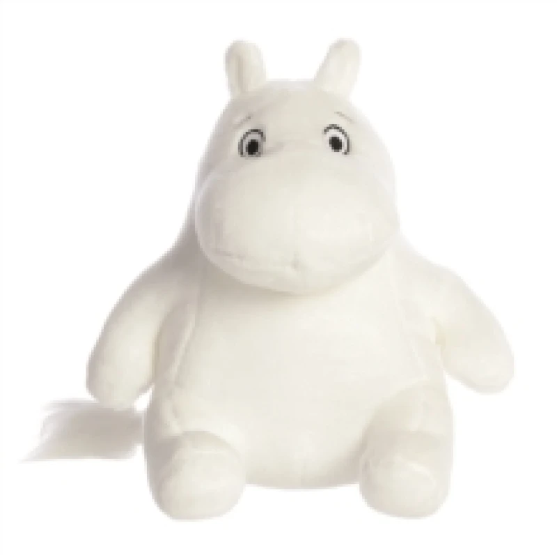 Image of Aurora Soft & Extremely Touchable Moomin Sitting 8" White White