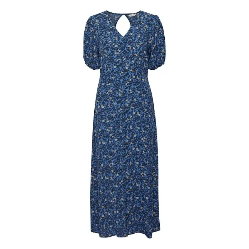 Image of b.Young Womens dress b.young Byflouri Bleu Female 34