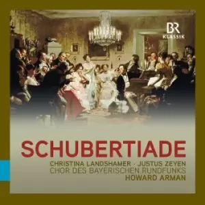 Image of Schubertiade by Franz Schubert CD Album