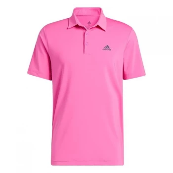 Image of adidas Ultimate 365 Polo Shirt Mens - Screaming Pink