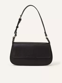 Image of Accessorize Buckle Strap Bar Shoulder Bag