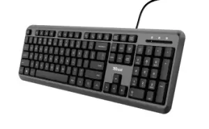 Image of Trust ODY keyboard USB German Black